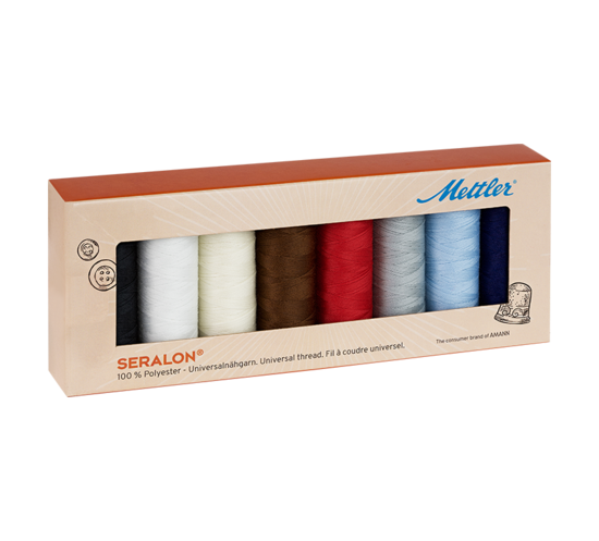 Seralon - 8 spolīšu komplekts